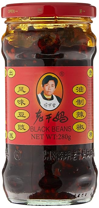 LGM Schwarze Bohnen Chili 280 ml