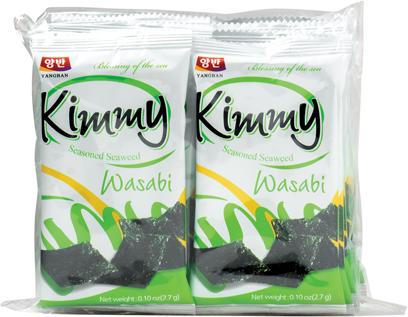 DONGWON Seetang Snack Wasabi 21.6g