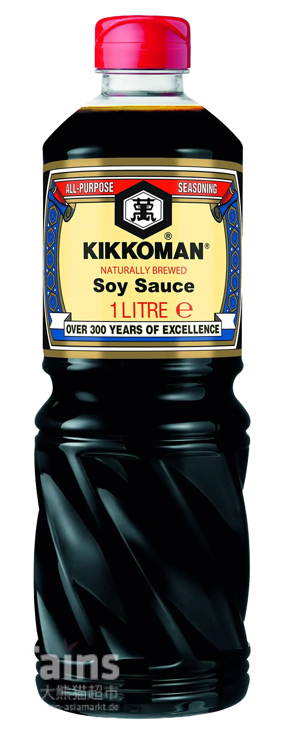 KIKKOMAN Sojasauce 1 L