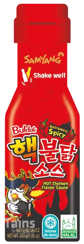 SAMYANG Scharfe Hühnchen-Sauce 200ml