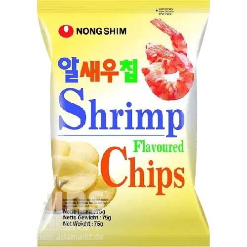 Nongshim Shrimp Chips 75 g