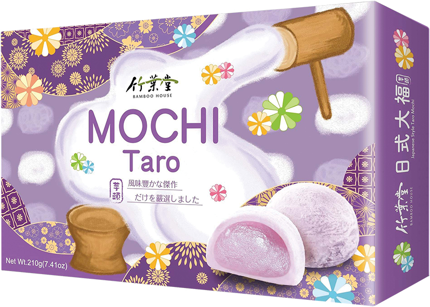 BAMBOO HOUSE Mochi Taro 210g