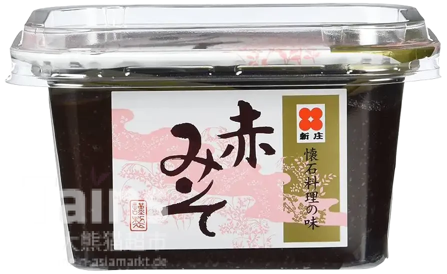 SHINJYO Miso Miso Paste Dunkel 300g