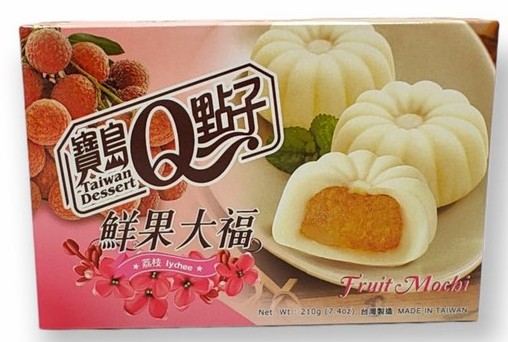 Q Mochi Litschi 210g